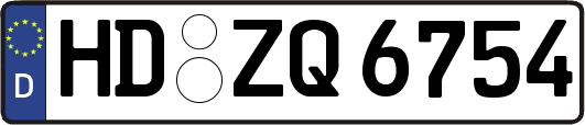 HD-ZQ6754