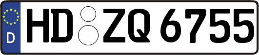HD-ZQ6755