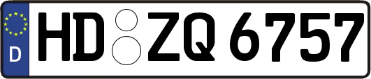 HD-ZQ6757