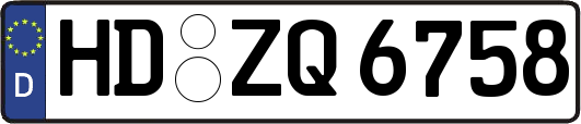 HD-ZQ6758