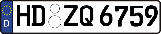 HD-ZQ6759