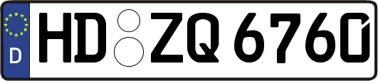 HD-ZQ6760