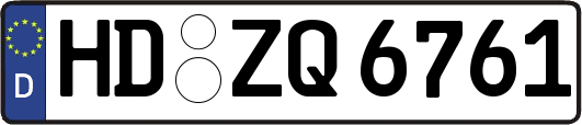 HD-ZQ6761