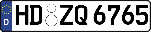 HD-ZQ6765
