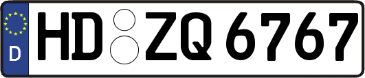 HD-ZQ6767