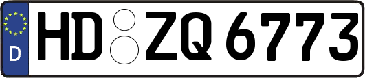HD-ZQ6773
