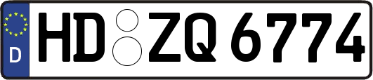 HD-ZQ6774