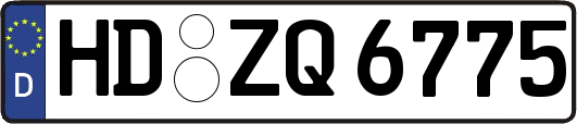 HD-ZQ6775