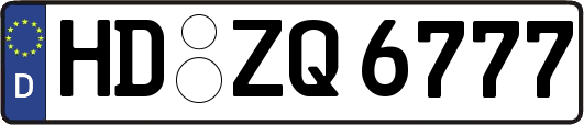 HD-ZQ6777