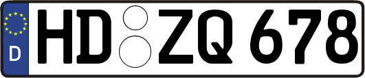 HD-ZQ678