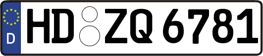 HD-ZQ6781