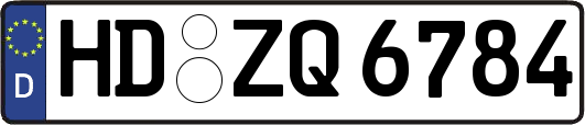 HD-ZQ6784