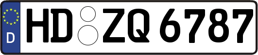 HD-ZQ6787