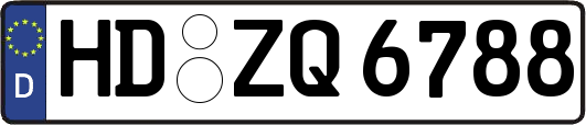 HD-ZQ6788