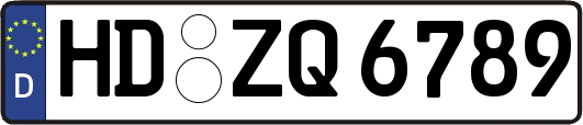 HD-ZQ6789
