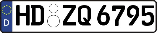HD-ZQ6795