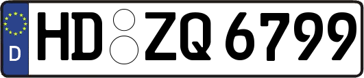 HD-ZQ6799