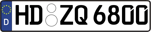 HD-ZQ6800
