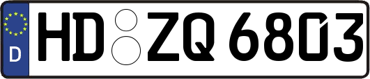 HD-ZQ6803