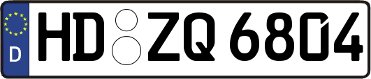HD-ZQ6804
