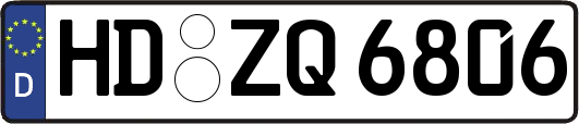 HD-ZQ6806