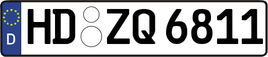HD-ZQ6811