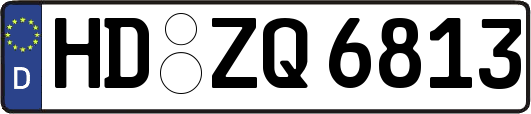HD-ZQ6813