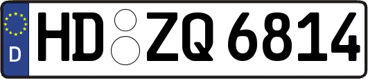 HD-ZQ6814