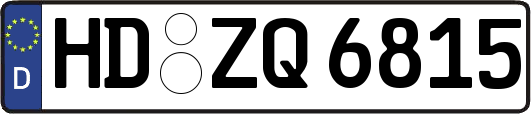HD-ZQ6815