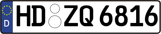 HD-ZQ6816