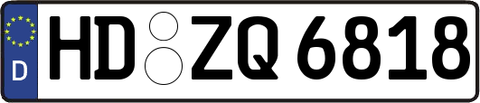 HD-ZQ6818
