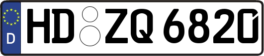 HD-ZQ6820