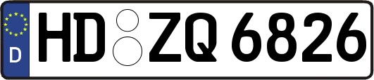 HD-ZQ6826