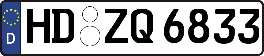 HD-ZQ6833