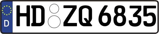 HD-ZQ6835