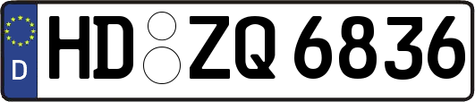 HD-ZQ6836