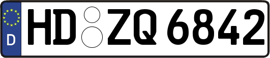 HD-ZQ6842