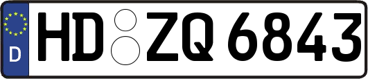 HD-ZQ6843