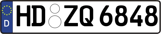 HD-ZQ6848