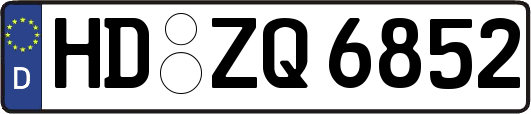 HD-ZQ6852