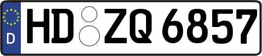 HD-ZQ6857
