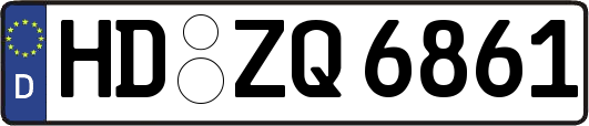 HD-ZQ6861