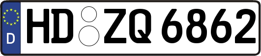 HD-ZQ6862