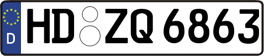 HD-ZQ6863
