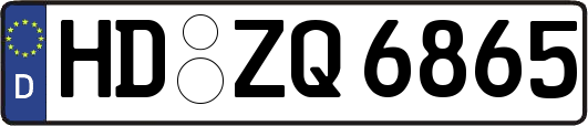 HD-ZQ6865