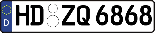 HD-ZQ6868
