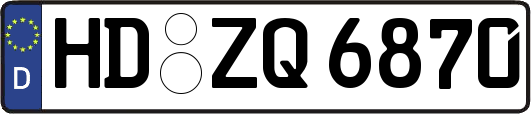 HD-ZQ6870