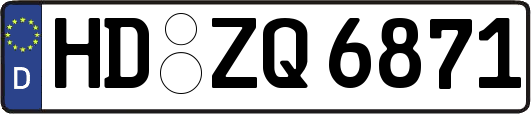 HD-ZQ6871