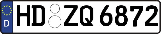HD-ZQ6872