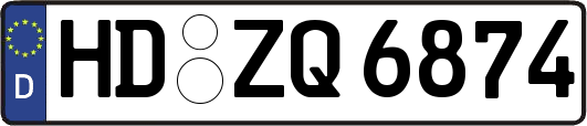 HD-ZQ6874